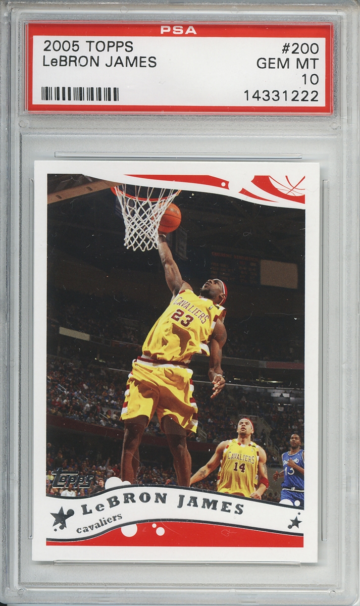 Basketball - LeBron James Basic Topps Set: AE Collection Set Image